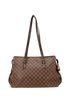 Chelsea, &pound;595, Handbags, Brown, Canvas, Back view